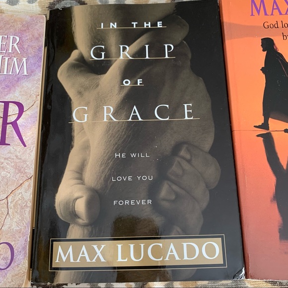 Max Lucado Books (3) - Picture 3 of 8